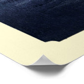 Oudejaarsaffiers bij de veranderende boom, Ōji Poster (Hoek)