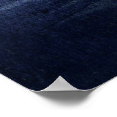 Oudejaarsaffiers bij de veranderende boom poster (Hoek)