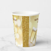 Oudejaarsavond & Dag Toast Feest Papieren Bekers (Rechts)