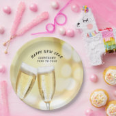 Oudejaarsavond & Dag Toast Feest Papieren Bordje (Feest)