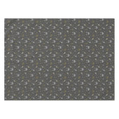 Oudejaarsavond feest Champagne en vuurwerk Tafelkleed (Voorkant (Horizontaal))