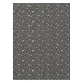 Oudejaarsavond feest Champagne en vuurwerk Tafelkleed (Voorkant)