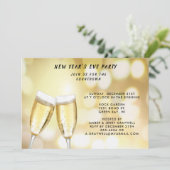 Oudejaarsavond Feest Feest & Vuurwerk, ZRP Kaart (Staand voorkant)