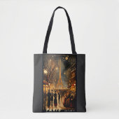 Oudejaarsavond in Parijs Tote Bag (Voorkant)