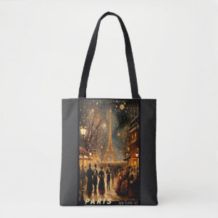Oudejaarsavond in Parijs Tote Bag