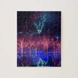 Oudejaarsavond in Sydney Australië Legpuzzel