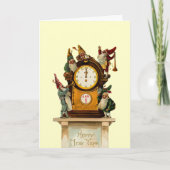  oudejaarsavond Kaart (Voorkant)