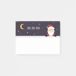 Oudejaarsavond Kerstman zegt Ho ho ho! Post-it® Notes