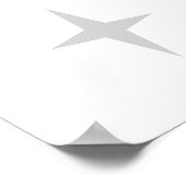 Oudejaarsavond Laatste Disco van het Jaar Welkom Poster (Hoek)