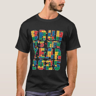 Oudejaarsavond partij levert familie matching mast t-shirt