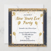 Oudejaarsavond Party Gold (Voorkant)