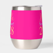 Oudejaarsavond Party Hot Pink (Links)