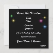 Oudejaarsavond / speciale gelegenheid - SRF Kaart (Achterkant)