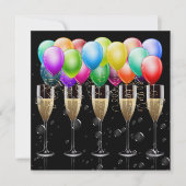 Oudejaarsavond / speciale gelegenheid - SRF Kaart (Voorkant)