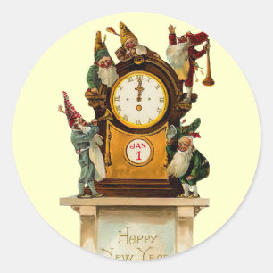 oudejaarsavond Sticker