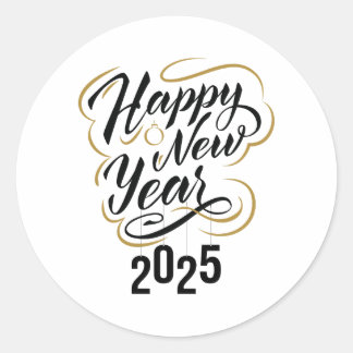 Oudejaarsavond Sticker | 2025 Celebration Decal