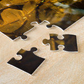 Oudejaarsavond viering SlipperyJoe's champagne Legpuzzel (Zijkant)