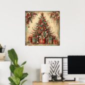 Oudejaarschristiposters Poster (Thuiskantoor)