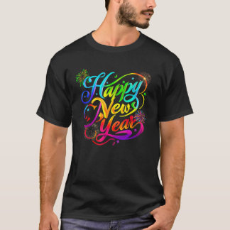 Oudejaarsfeest aftellen voor vrouwen Tiener Kinder T-shirt