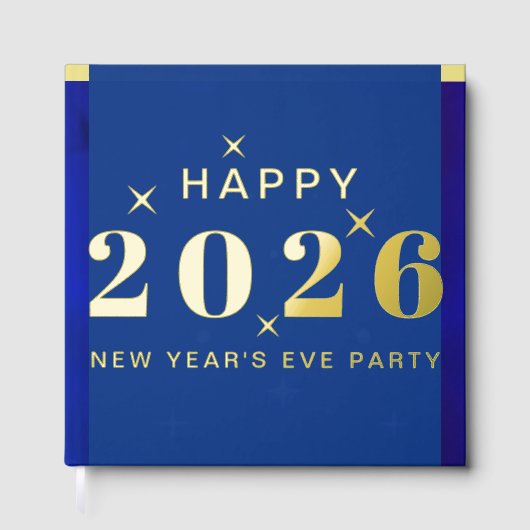 Oudejaarsfeest Gastenboek (Voorkant)