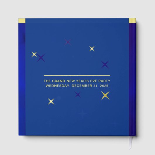 Oudejaarsfeest Gastenboek (Achterkant)