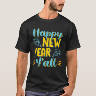 Oudejaarsfeest Gelukkig Nieuwjaar Alles T-shirt