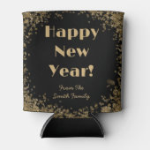 Oudejaarsfeest kan partijvoordeel houden blikjeskoeler (Voorkant)