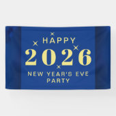 Oudejaarsfeest Spandoek (Horizontaal)