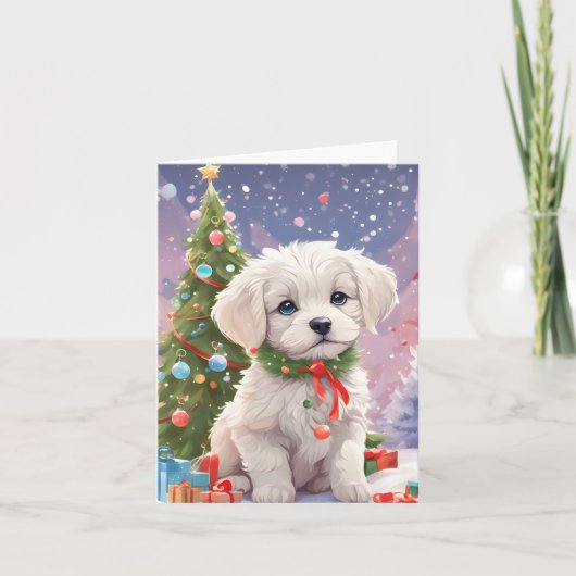 Oudejaarsgroenskaart Kaart (Voorkant)