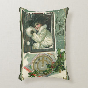 Oudejaarsgroeten uit het victoriaanse tijdperk, Me Accent Kussen