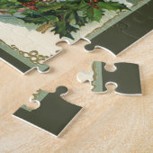 Oudejaarsgroeten, Victoriaans meisjesraam Legpuzzel (Zijkant)