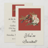 Oudejaarsvogels Kaart (Voorkant / Achterkant)