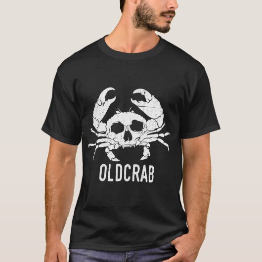 Oudekrab T-shirt (Voorkant)