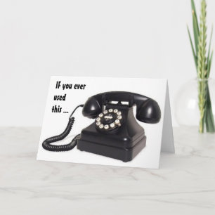 "OUDEN DAGEN TELEFOON" ZEGT U R OVER DE HILL KAART