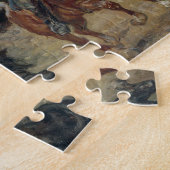 Oudenaarde - A Cavalry Skirmish (olie op het panee Legpuzzel (Zijkant)