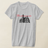 Oudenaarde Gothic Town Hall België T-shirt (Laagn)