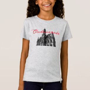 Oudenaarde Gothic Town Hall België T-shirt