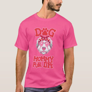 Oudengelse herdershond - Pet Dog Mom Bontleven T-shirt