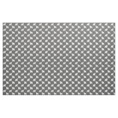 Oudengelse herdershond Silhouetten Patroon Stof (Yard (91,4 cm))