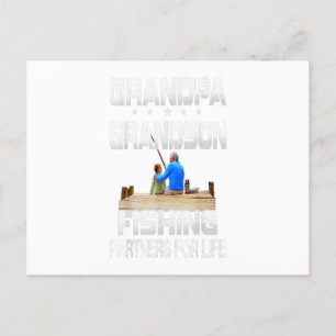 OudeOpa Kleinzoon Vispartners Voor Cadeau Briefkaart