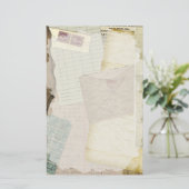 oudepapierwaren briefpapier (Staand voorkant)