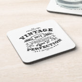  ouder aan perfectie bier onderzetter (Linkerzijde)