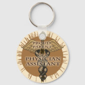 Ouder Artsenassistent Sleutelhanger (Voorkant)