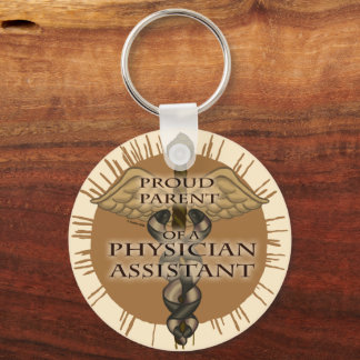 Ouder Artsenassistent Sleutelhanger