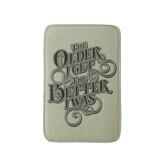 Ouder Beter Badmat (Voorkant Verticaal)
