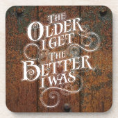 Ouder Beter Bier Onderzetter (Voorkant)