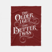 Ouder Beter Fleece Deken (Voorkant)