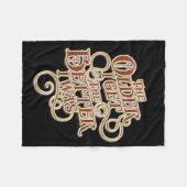 Ouder Beter Fleece Deken (Voorkant (Horizontaal))