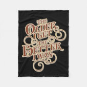 Ouder Beter Fleece Deken (Voorkant)