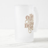 Ouder Beter Matglas Bierpul (Voorkant rechts)